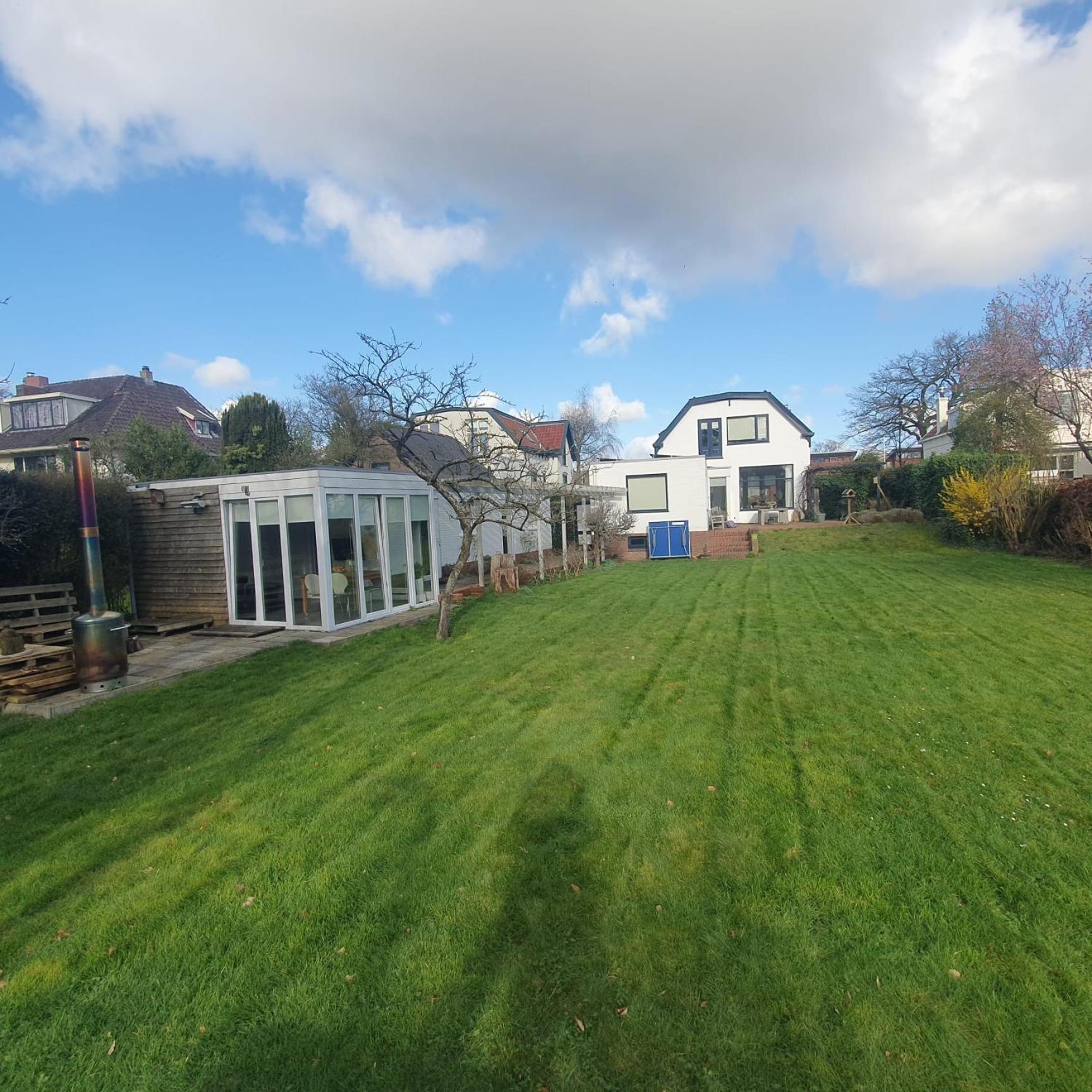 Zelfstandig Gastenverblijf In Het Groene Haren Nabij Groningen Exteriör bild
