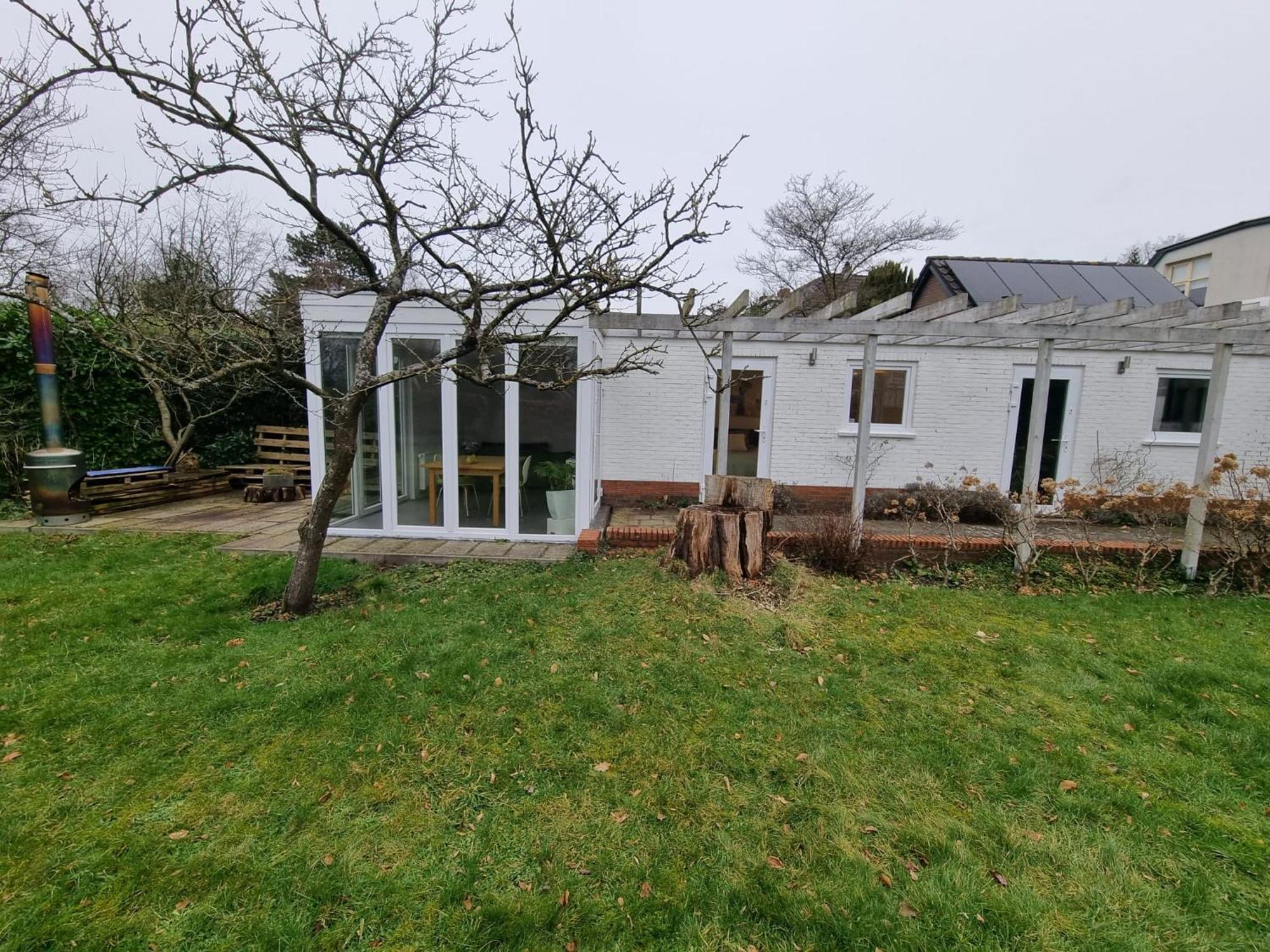 Zelfstandig Gastenverblijf In Het Groene Haren Nabij Groningen Exteriör bild